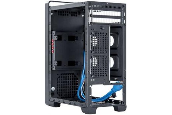 Obudowa PC Chieftec BT-06B-U3-250VS Mini Tower czarny