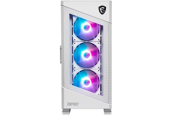 Obudowa PC MSI 100R MPG Velox 100R Midi Tower biały