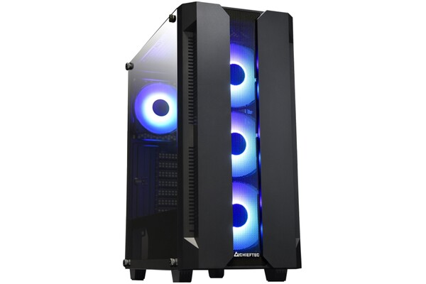 Obudowa PC Chieftec GS-01B-OP Hunter Midi Tower czarny