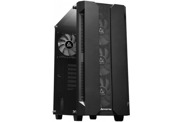 Obudowa PC Chieftec GS-01B-OP Hunter Midi Tower czarny