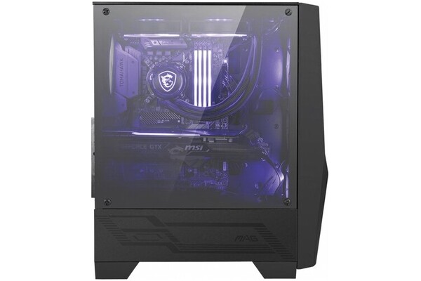 Obudowa PC MSI 100M MAG Forge 100M Midi Tower czarny