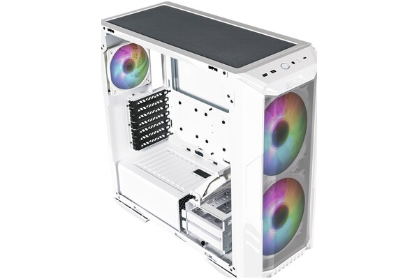 Obudowa PC COOLER MASTER HAF500 Midi Tower biały
