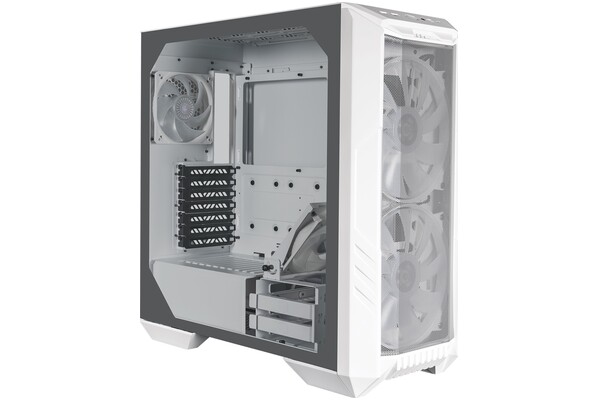 Obudowa PC COOLER MASTER HAF500 Midi Tower biały