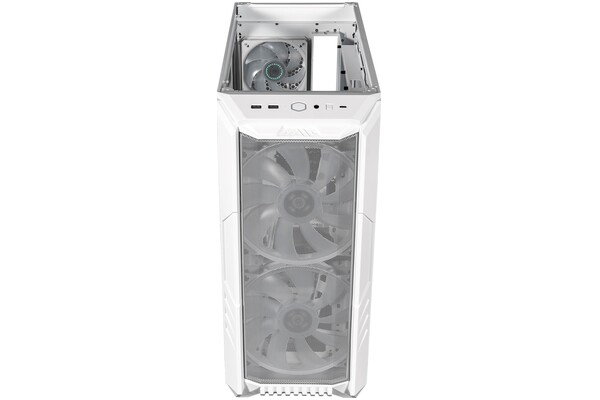 Obudowa PC COOLER MASTER HAF500 Midi Tower biały