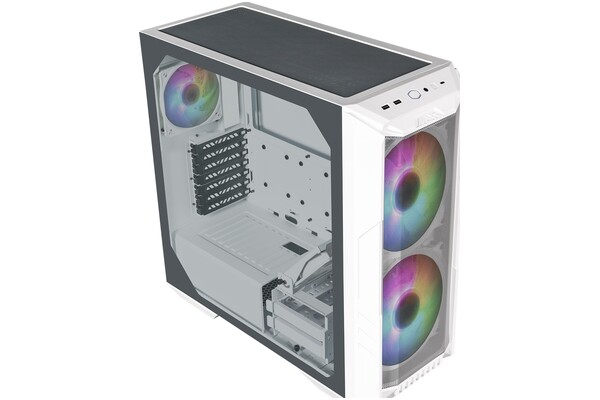 Obudowa PC COOLER MASTER HAF500 Midi Tower biały