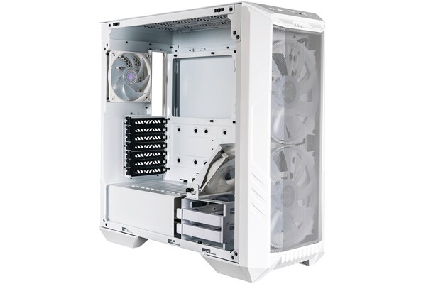 Obudowa PC COOLER MASTER HAF500 Midi Tower biały