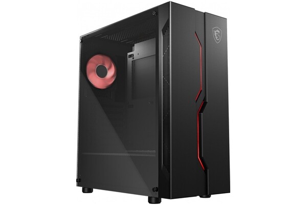 Obudowa PC MSI 010M MAG Vampiric 010M Midi Tower czarny