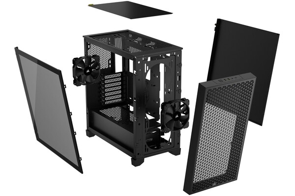 Obudowa PC CORSAIR 3000D Airflow Midi Tower czarny
