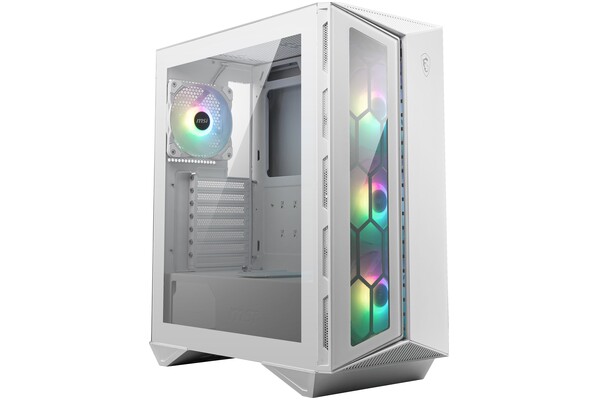 Obudowa PC MSI 110R MPG Gungnir 110R Midi Tower biały