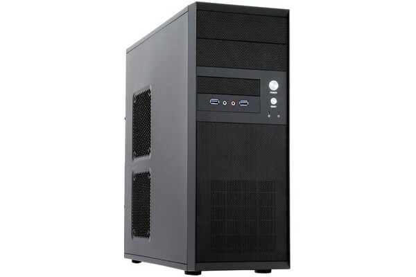 Obudowa PC Chieftec CQ-01B-U3-400S8 Mesh Midi Tower czarny