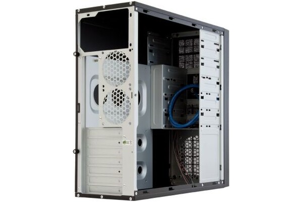 Obudowa PC Chieftec CQ-01B-U3-400S8 Mesh Midi Tower czarny