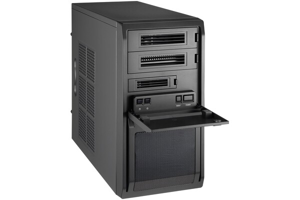 Obudowa PC Chieftec LT-01B-350GPB Libra Mini Tower czarny