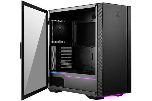 Obudowa PC MSI 100S MPG Quietude 100S Midi Tower czarny