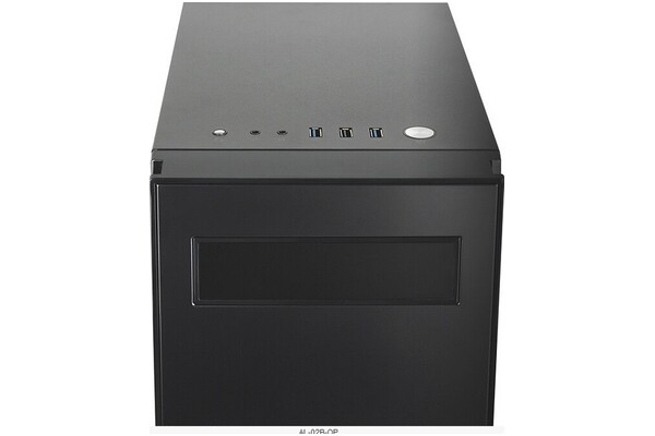 Obudowa PC Chieftec AL-02B-OP Hawk Midi Tower czarny