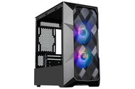Obudowa PC COOLER MASTER TD300 MasterBox Mini Tower czarny