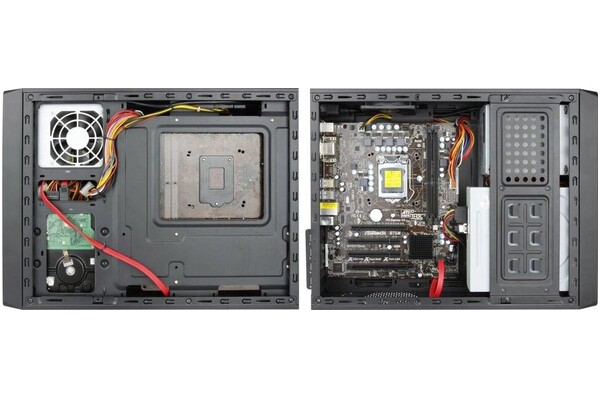 Obudowa PC Chieftec UE-02B Mini Tower czarny