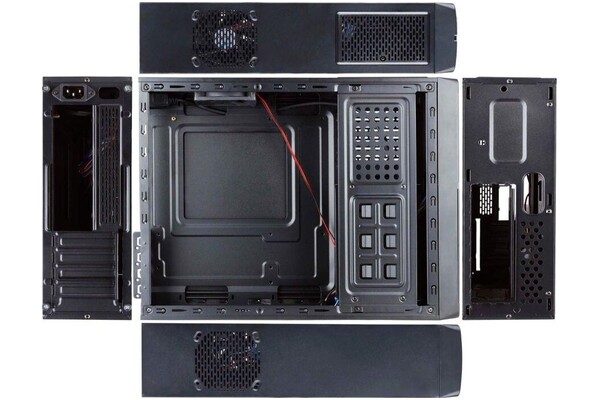Obudowa PC Chieftec UE-02B Mini Tower czarny