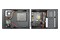 Obudowa PC Chieftec UE-02B Mini Tower czarny