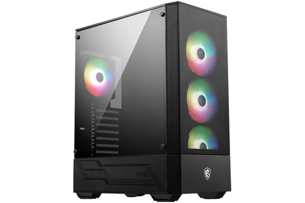 Obudowa PC MSI 112R MAG Forge 112R Midi Tower czarny