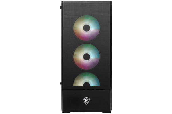 Obudowa PC MSI 112R MAG Forge 112R Midi Tower czarny