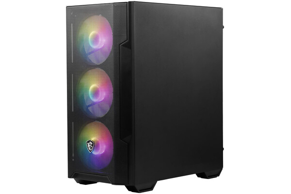 Obudowa PC MSI M100A MAG Forge M100A Micro Tower czarny