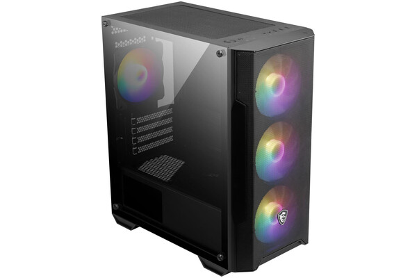 Obudowa PC MSI M100A MAG Forge M100A Micro Tower czarny
