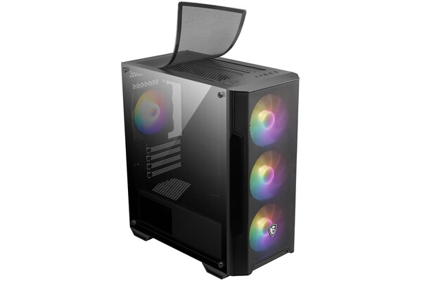 Obudowa PC MSI M100A MAG Forge M100A Micro Tower czarny