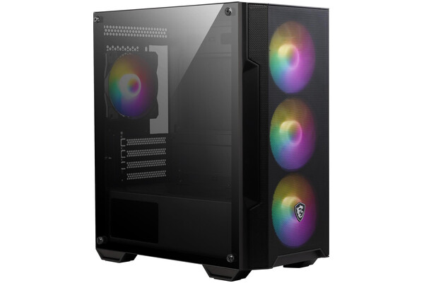 Obudowa PC MSI M100A MAG Forge M100A Micro Tower czarny