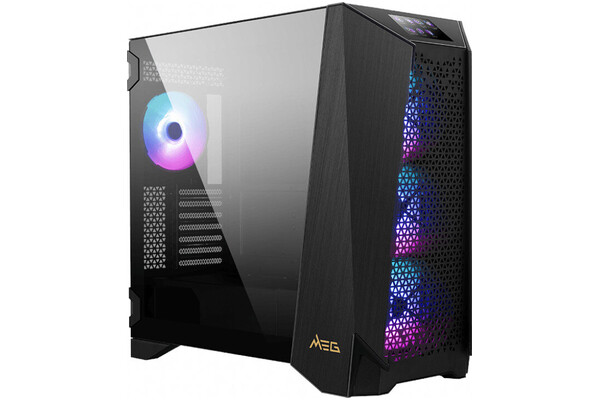 Obudowa PC MSI 700R Prospect 700R Midi Tower czarny