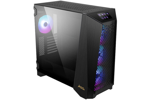 Obudowa PC MSI 700R Prospect 700R Midi Tower czarny