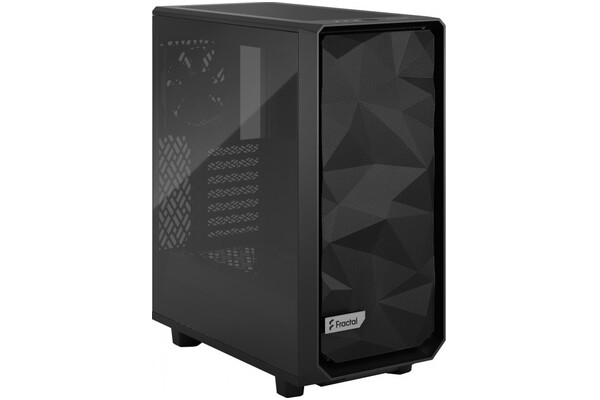Obudowa PC Fractal Design Meshify 2 Compact TG Light Midi Tower czarny