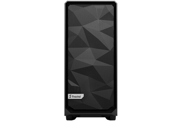Obudowa PC Fractal Design Meshify 2 Compact TG Light Midi Tower czarny