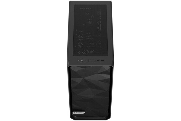 Obudowa PC Fractal Design Meshify 2 Compact TG Light Midi Tower czarny