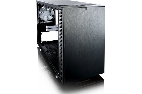 Obudowa PC Fractal Design Nano Mini Tower czarny