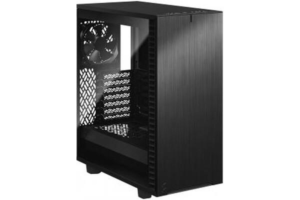 Obudowa PC Fractal Design Define 7 TG Light Compact Midi Tower czarno-szary
