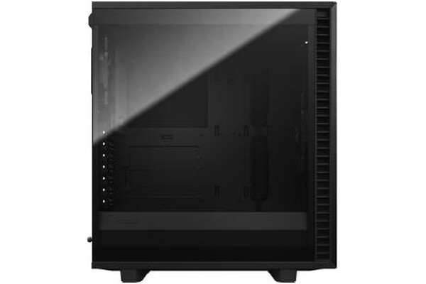 Obudowa PC Fractal Design Define 7 TG Light Compact Midi Tower czarno-szary