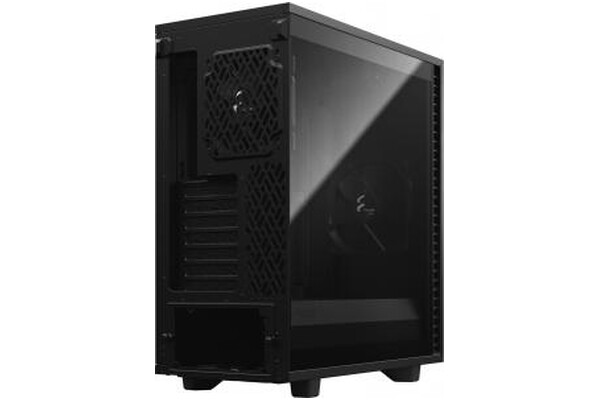 Obudowa PC Fractal Design Define 7 TG Light Compact Midi Tower czarno-szary