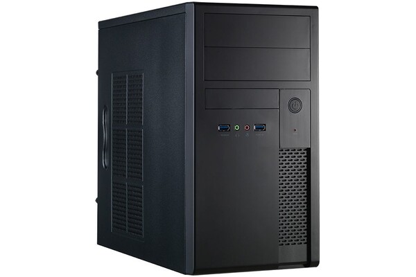 Obudowa PC Chieftec XT-01B-400GPB Mini Tower czarny