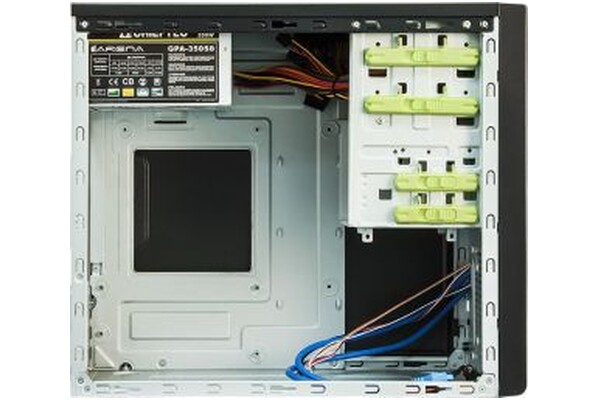 Obudowa PC Chieftec XT-01B-400GPB Mini Tower czarny