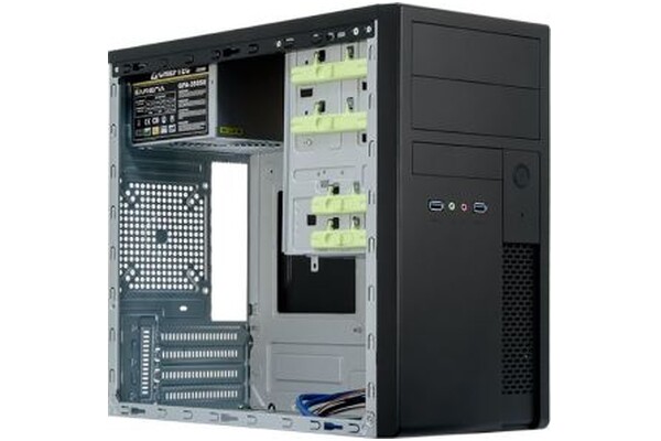 Obudowa PC Chieftec XT-01B-400GPB Mini Tower czarny