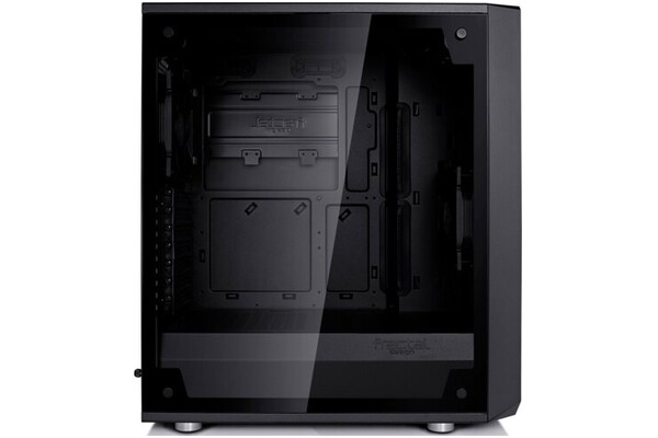 Obudowa PC Fractal Design Meshify C TG Dark Midi Tower czarny