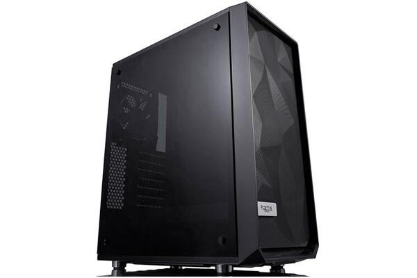 Obudowa PC Fractal Design Meshify C TG Dark Midi Tower czarny