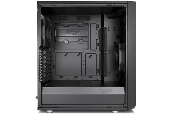 Obudowa PC Fractal Design Meshify C Solid Midi Tower czarny