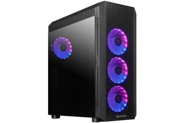 Obudowa PC Chieftec GL-04B-OP Scorpion Midi Tower czarny