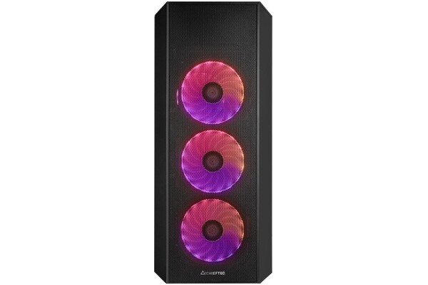 Obudowa PC Chieftec GL-04B-OP Scorpion Midi Tower czarny