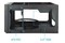 Obudowa PC Chieftec CN-01B-OP Pro Cube inny czarny