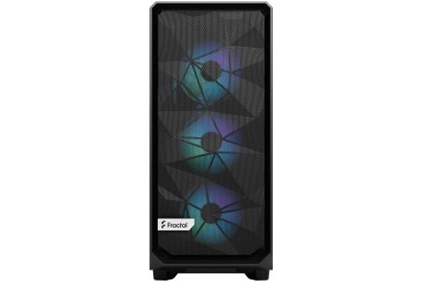 Obudowa PC Fractal Design Meshify 2 Compact Midi Tower czarny