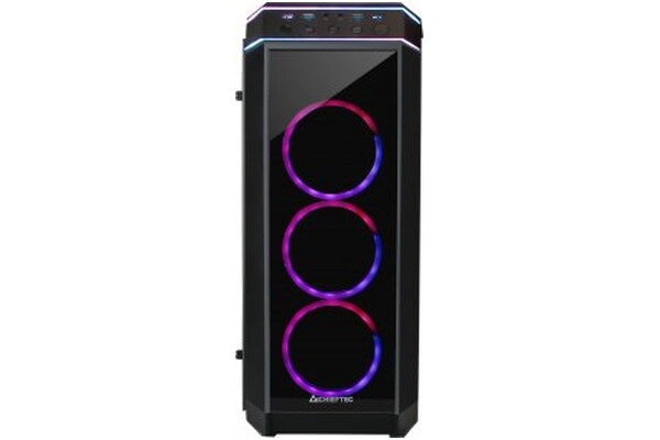 Obudowa PC Chieftec GP-02B-UC-OP Midi Tower czarny