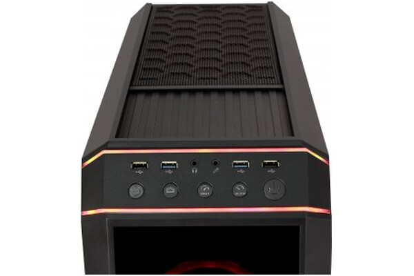 Obudowa PC Chieftec GP-02B-UC-OP Midi Tower czarny