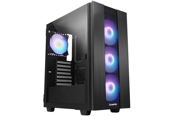 Obudowa PC Chieftec GS-02B-OP Midi Tower czarny
